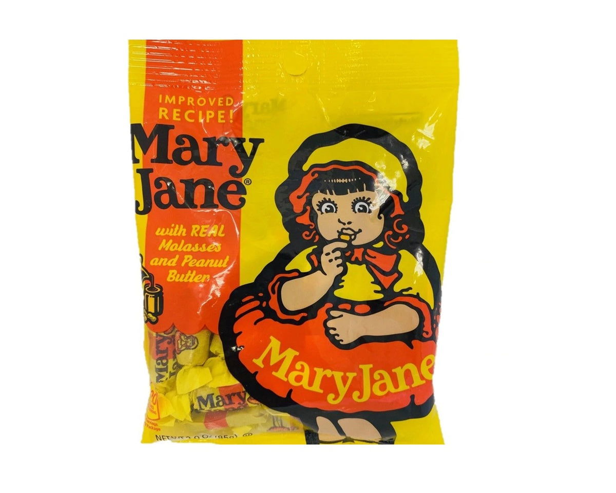 Mary Janes Peg Bags - CandyFavorites