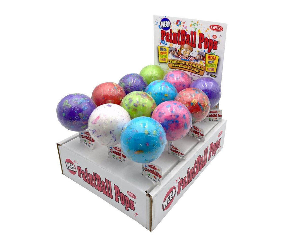 Mega Paint Ball Pops - CandyFavorites