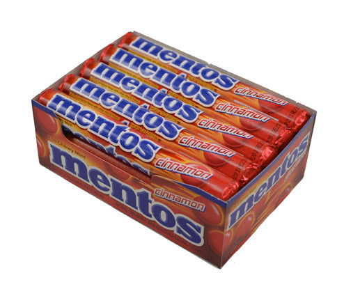 Mentos Cinnamon - CandyFavorites