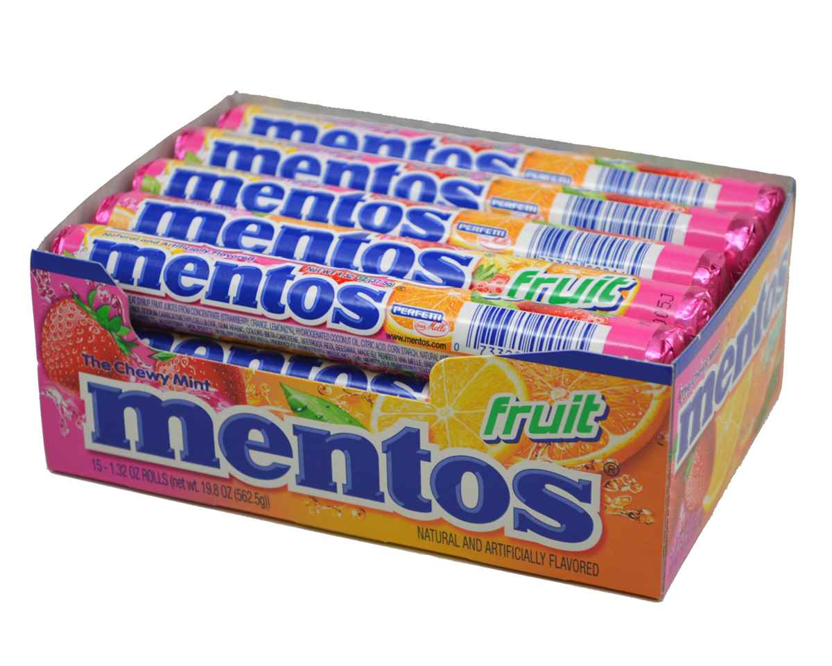 Mentos Fruit - CandyFavorites