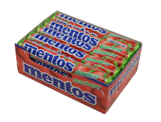 Mentos Strawberry - CandyFavorites