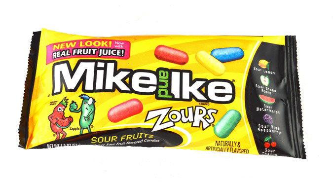 Mike and Ikes Zours - CandyFavorites