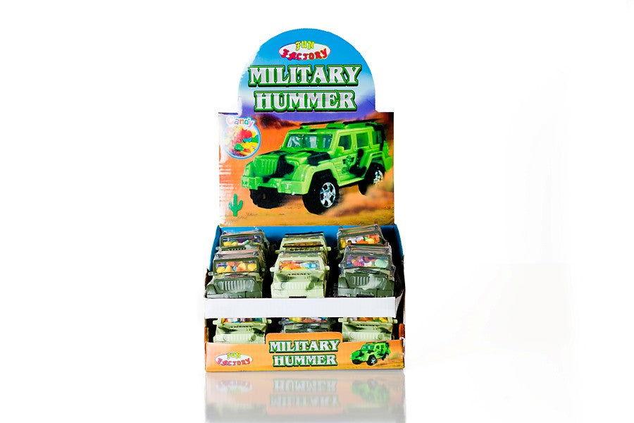 Military Hummer - CandyFavorites