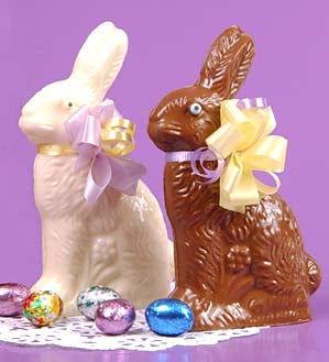 Milk Chocolate Easter Bunny - CandyFavorites