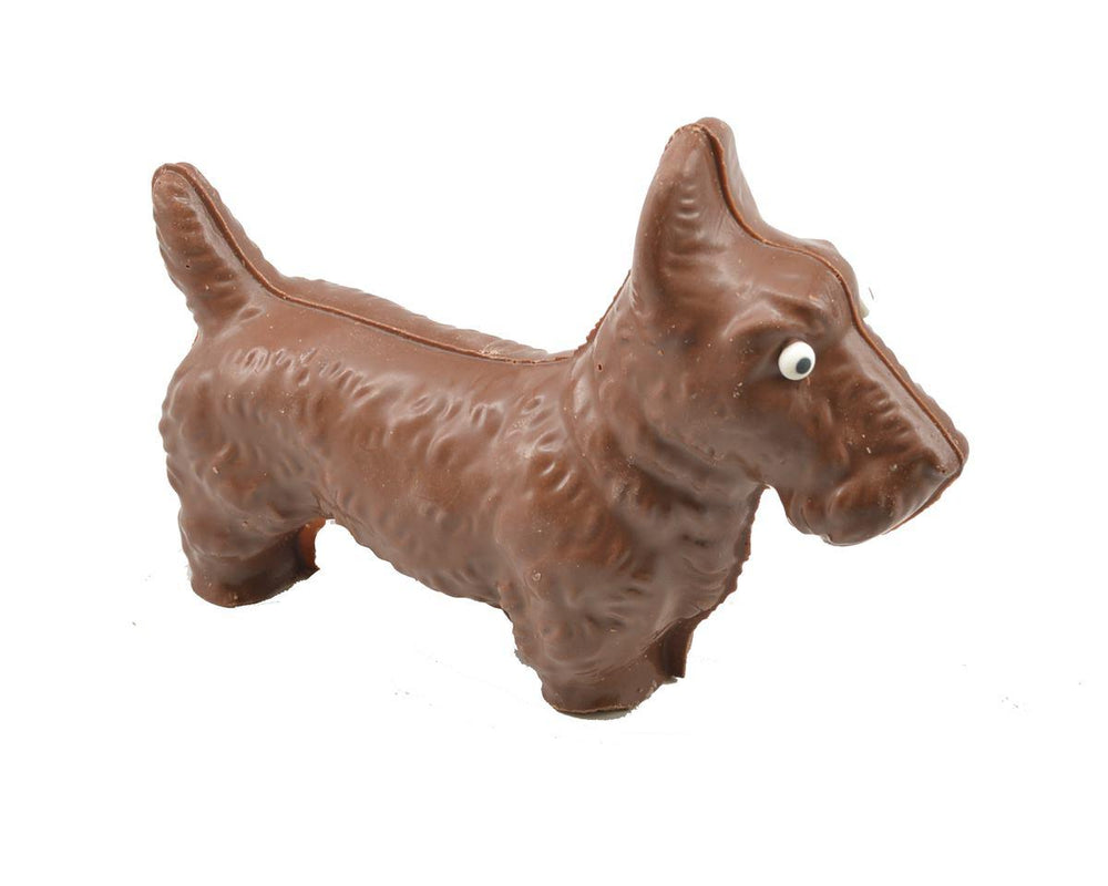 Milk Chocolate Scottie Dog - CandyFavorites