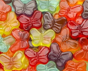 Mini Gummi Butterflies - CandyFavorites