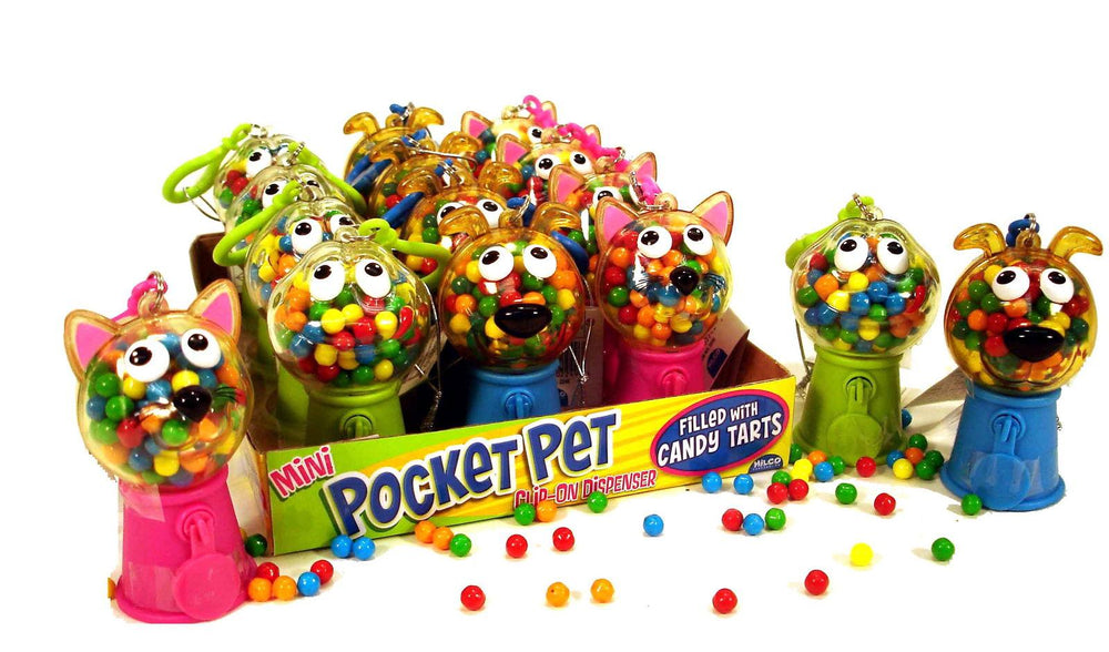 Mini Pocket Pet Dispensers - CandyFavorites