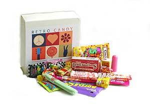 Mini Retro Party Box - CandyFavorites