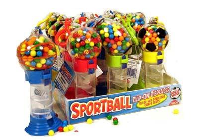 Mini Sportsball Dispenser - CandyFavorites