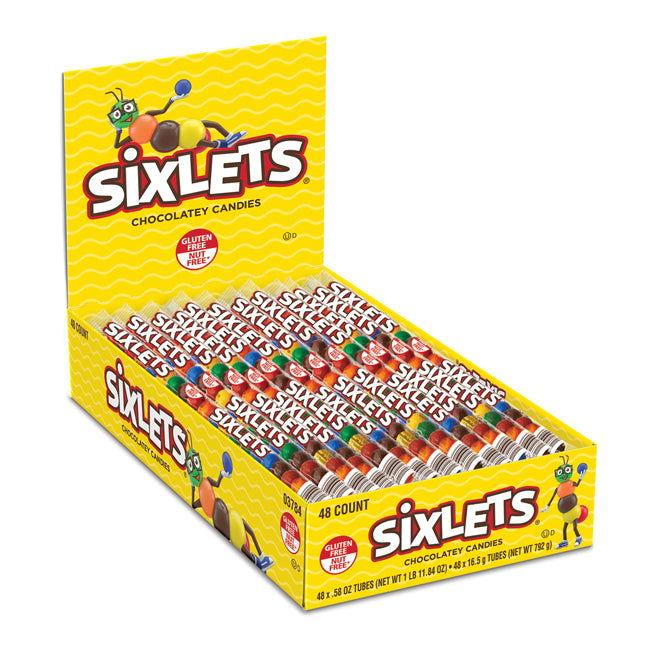 Miniatures Sixlets - CandyFavorites