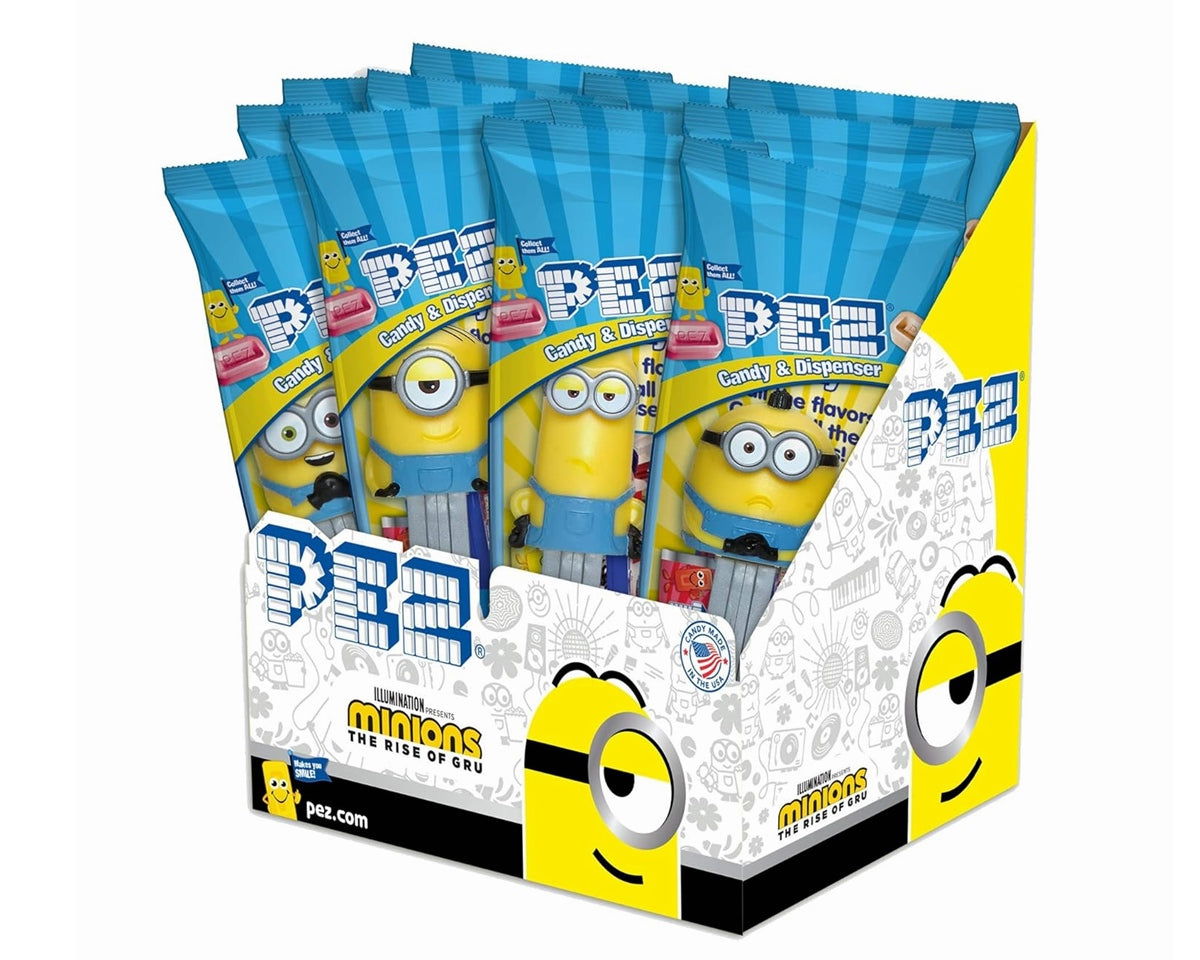 Minions Pez Dispensers - CandyFavorites