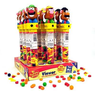 Mister Potato Head Viewer - CandyFavorites