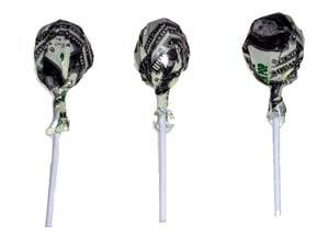 Money Lollipops - CandyFavorites