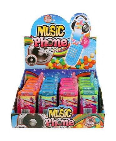 Music Phone - CandyFavorites