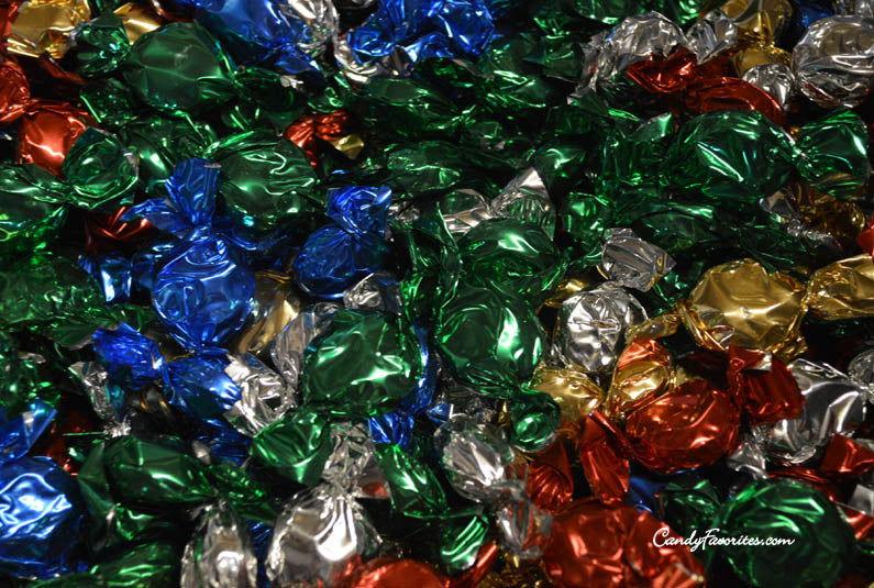 Mylar Wrapped Fruit Candies - CandyFavorites