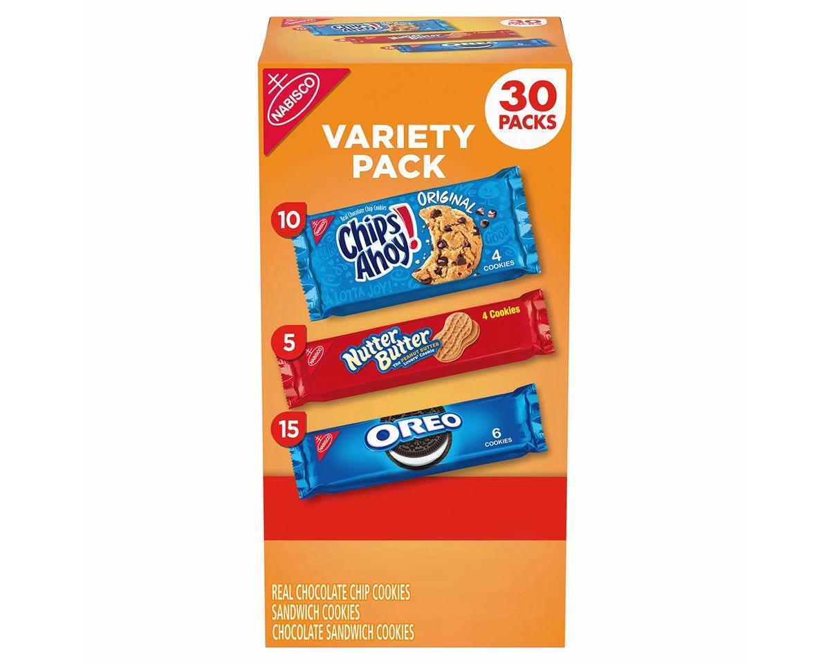 Nabisco Cookie Variety Pack - CandyFavorites