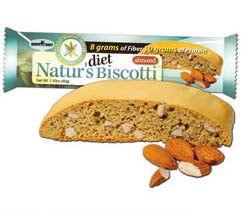 Naturs Diet Almond Biscotti - CandyFavorites