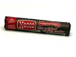 Necco Wafers - Chocolate - CandyFavorites