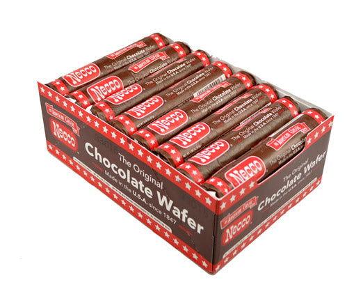 Necco Wafers Chocolate - CandyFavorites