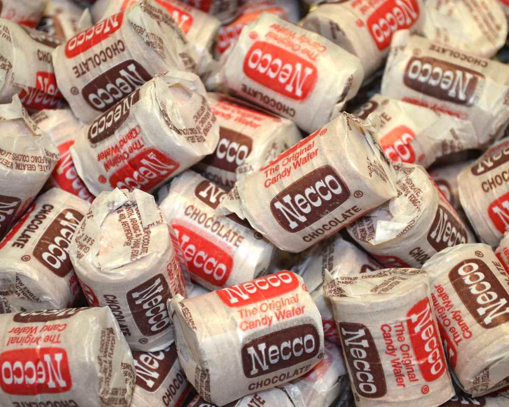 Necco Wafers Chocolate Bulk - CandyFavorites