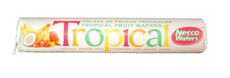 Necco Wafers Tropical - CandyFavorites