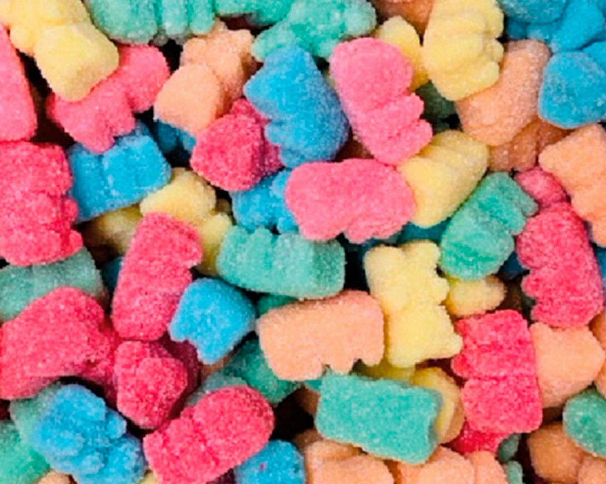 Neon Gummi Bears Bulk - CandyFavorites