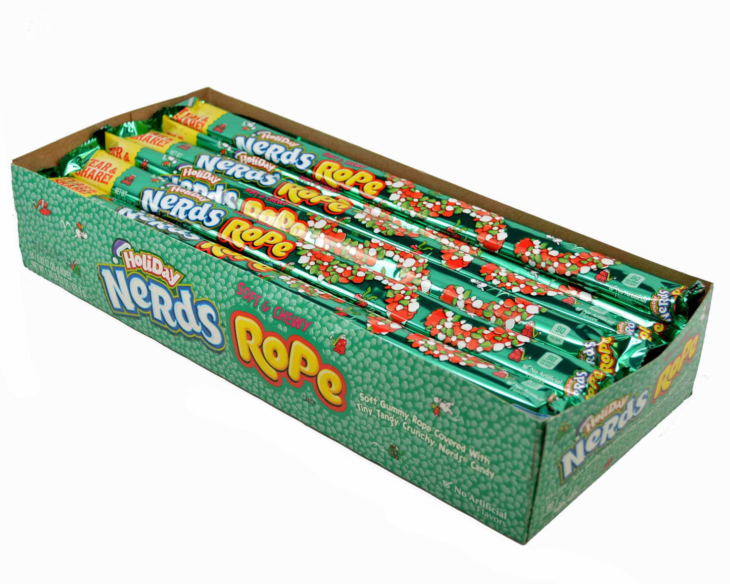 Nerds Christmas Holiday Rope - CandyFavorites