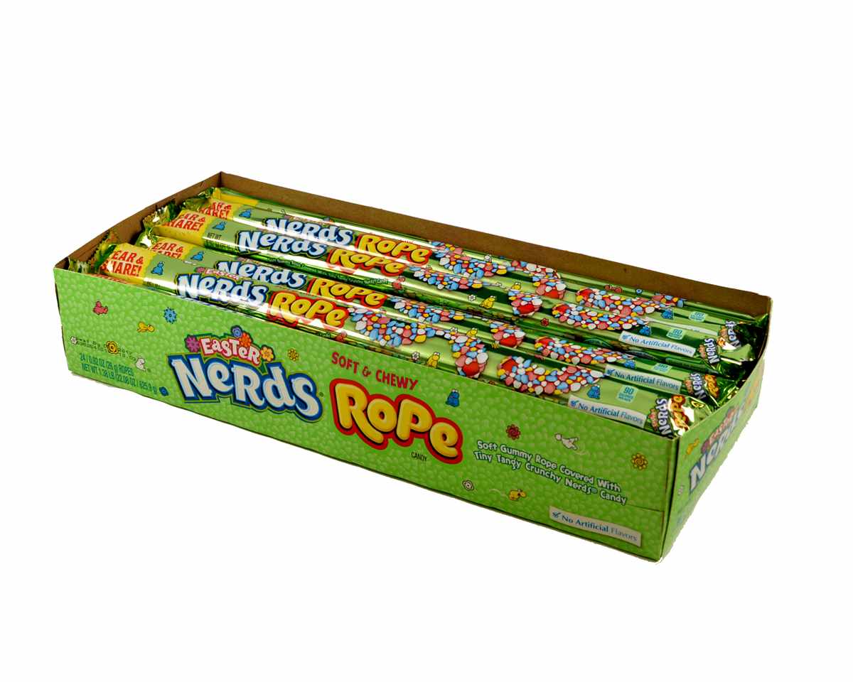 Nerds Easter Ropes - CandyFavorites