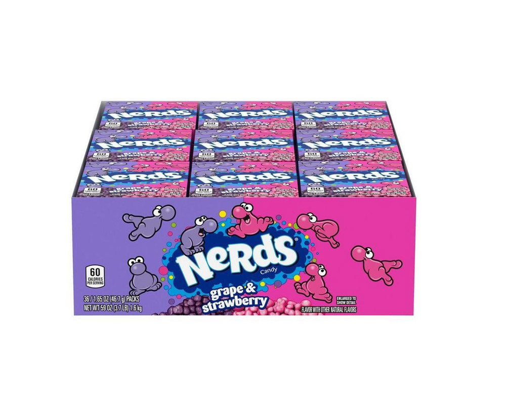 Nerds Grape and Strawberry - CandyFavorites