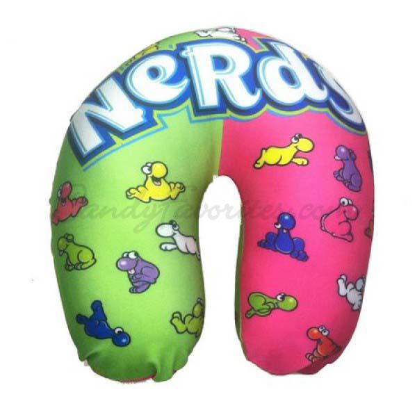 Nerds Neck Pillow - CandyFavorites