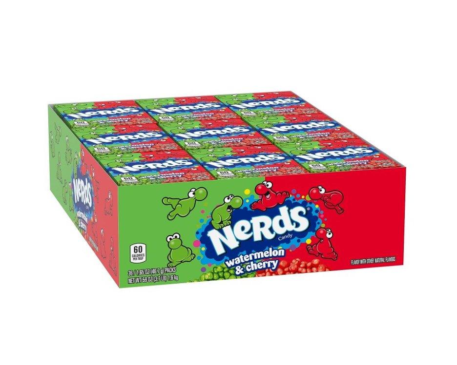 Nerds Watermelon and Cherry - CandyFavorites