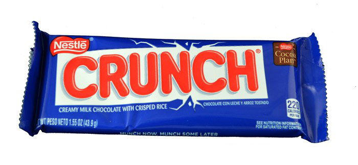 Nestle Crunch Bar - CandyFavorites