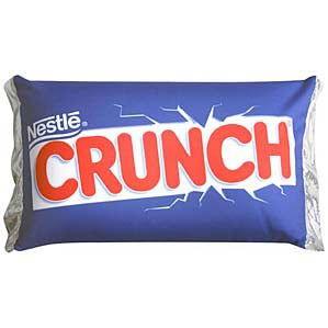 Nestles Crunch Pillow - CandyFavorites