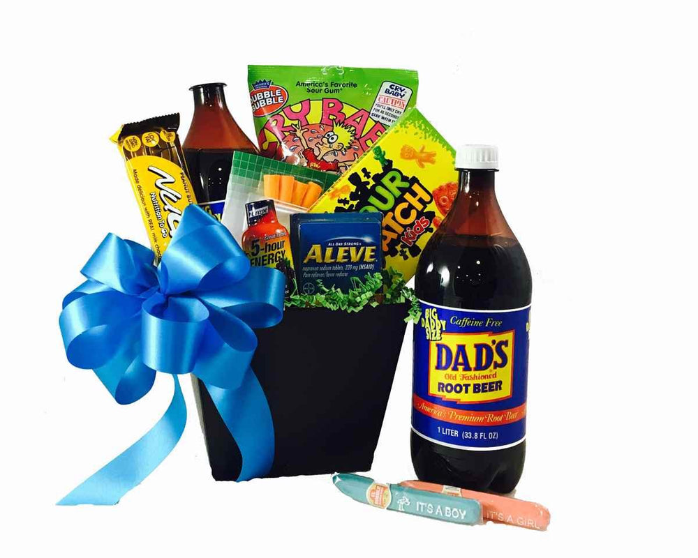 New Dad Survival Kit - CandyFavorites