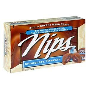 Nips Chocolate Parfaits Box - CandyFavorites