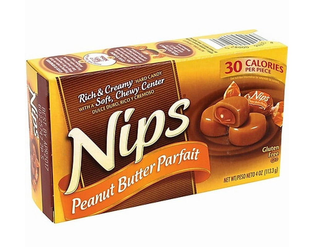 Nips Peanut Butter Parfait - CandyFavorites