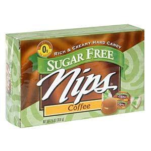 Nips Sugar Free Coffee - CandyFavorites