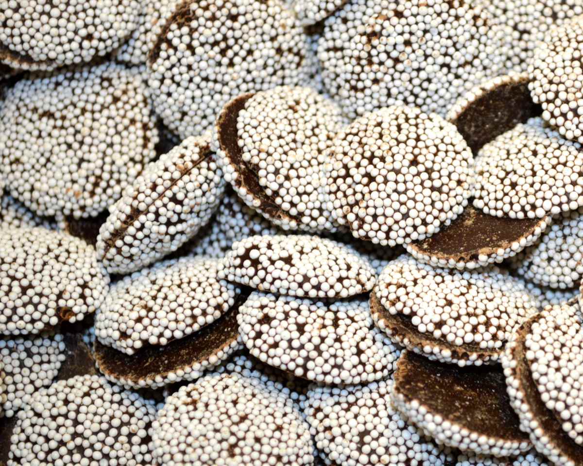 Nonpareils Semi Sweet Chocolate - CandyFavorites