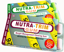 Nutra Trim Chewing Gum - CandyFavorites