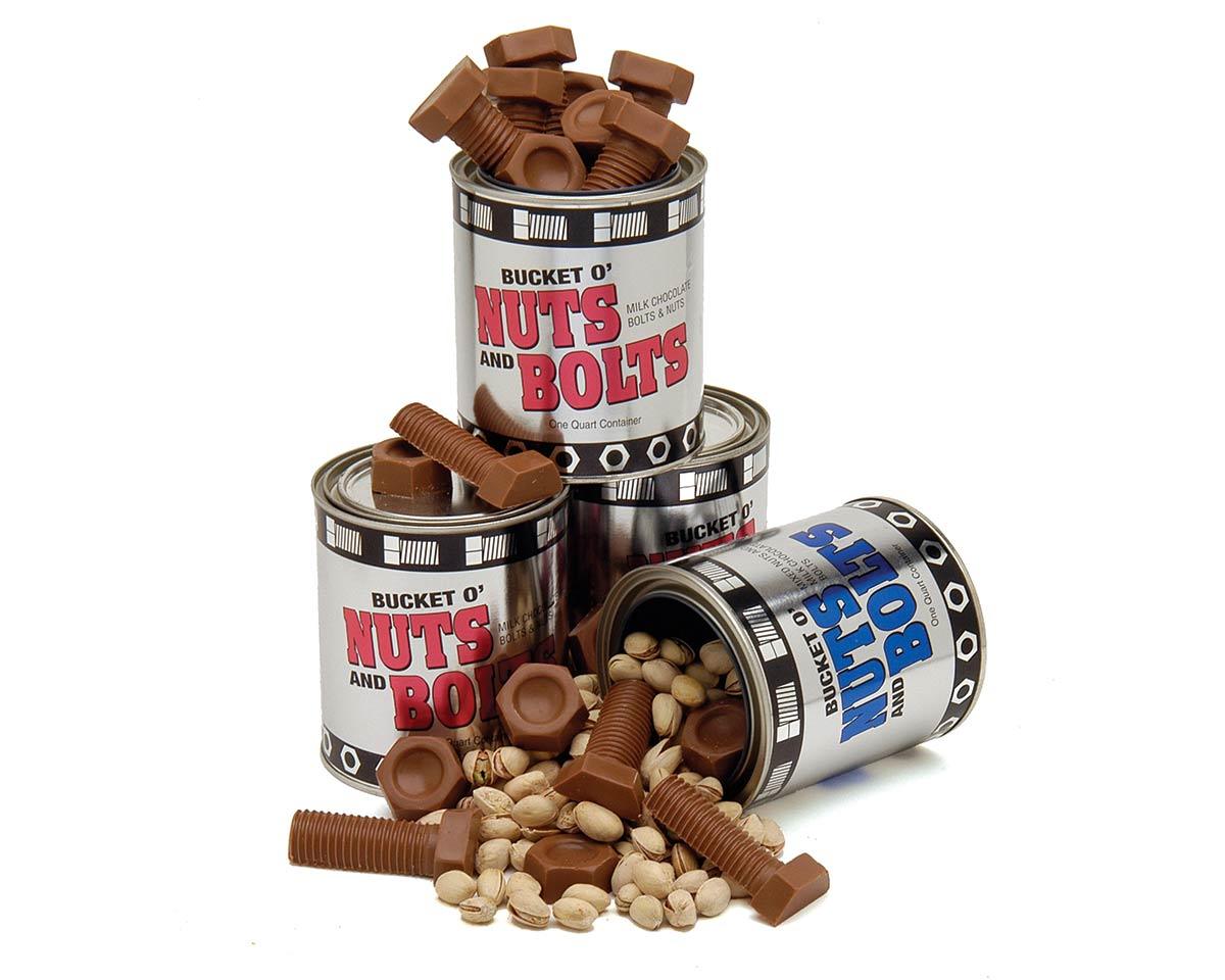 Nuts and Chocolate Bolts - CandyFavorites