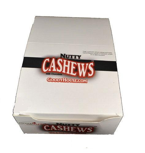 Nutty Cashews - CandyFavorites