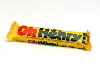 Oh Henry - CandyFavorites