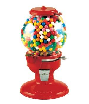 Old Fashion Gumball Dispenser - CandyFavorites