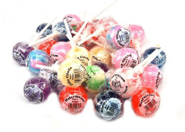 Old Fashioned Gourmet Lollipops - CandyFavorites