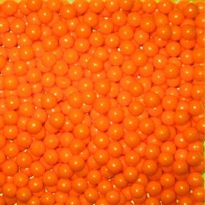 Orange Candy Pearls Bulk - CandyFavorites