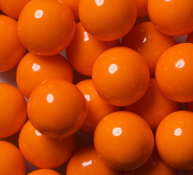 Orange Gumballs - CandyFavorites