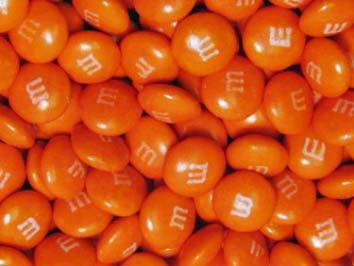 Orange M&M's ® - CandyFavorites