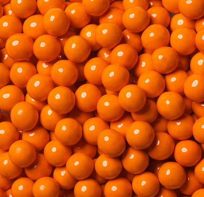 Orange Sixlets - CandyFavorites