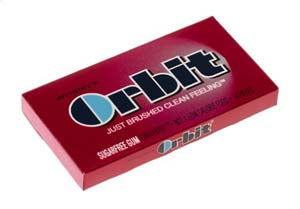 Orbit - Cinnamint Gum - CandyFavorites