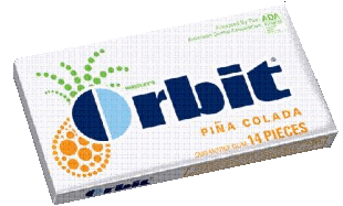 Orbit - Pina Colada - CandyFavorites